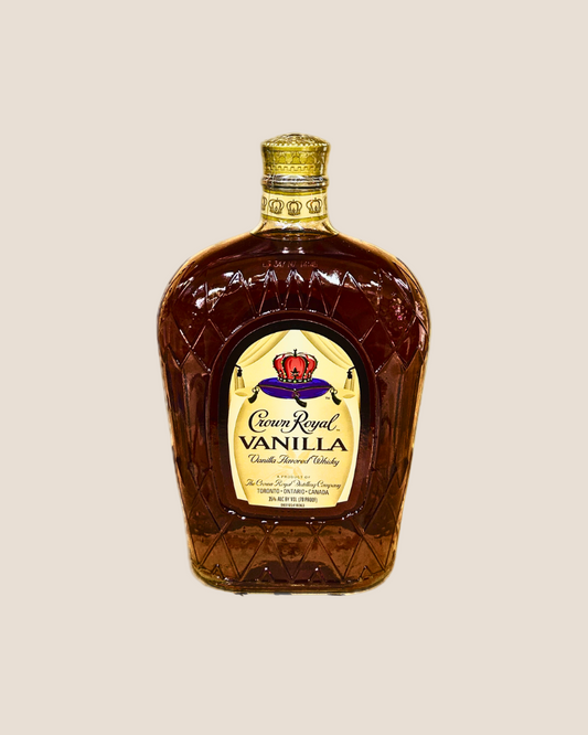Crown Royal Vanila Flavored Canadian Whisky