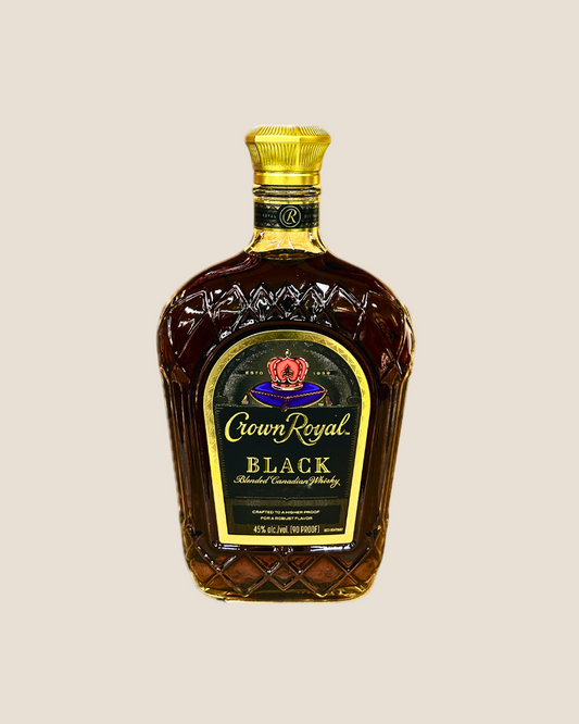 Crown Royal Black Blended Canadian Whisky