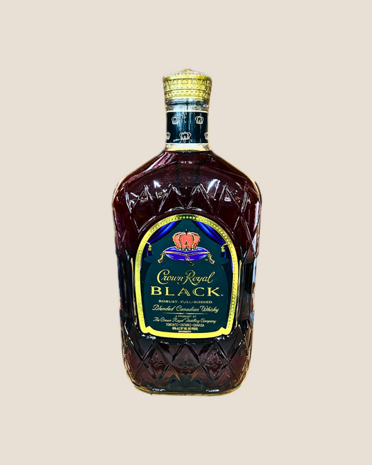 Crown Royal Black Robust, Full-Bodied Blended Canadian Whisky