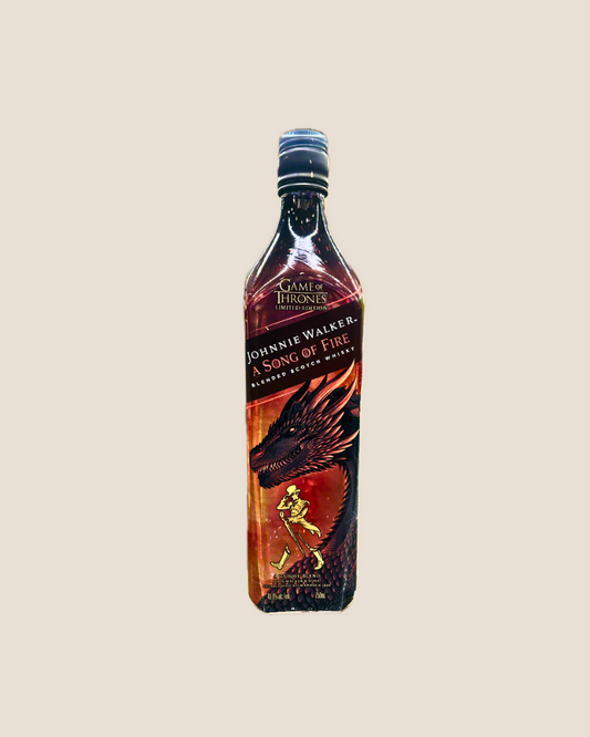 Johnnie Walker Una canción de fuego