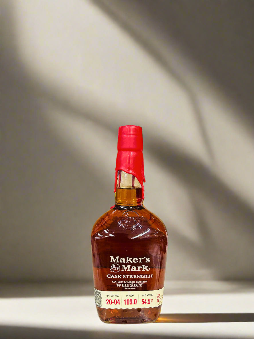 Maker's Mark Cask Strength 109 Proof Whisky