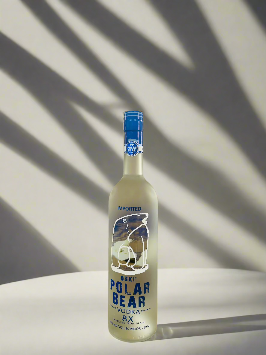 Polar Bear Vodka 8 Times Distilled Grain Vodka