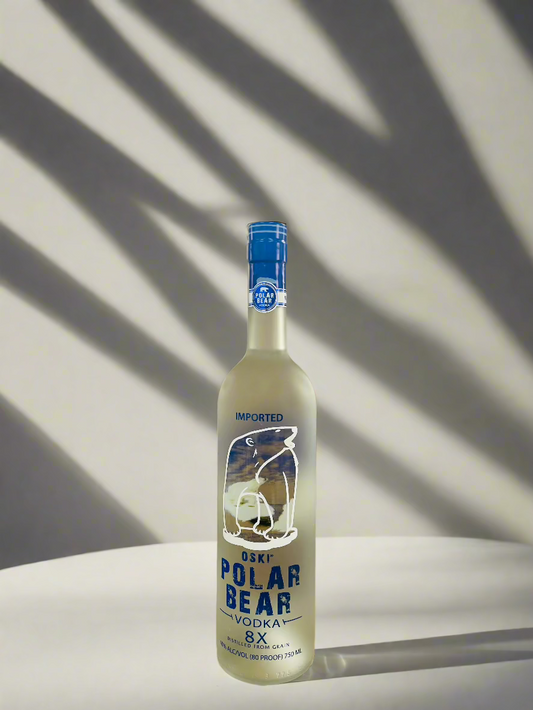 Polar Bear Vodka 8 Times Distilled Grain Vodka