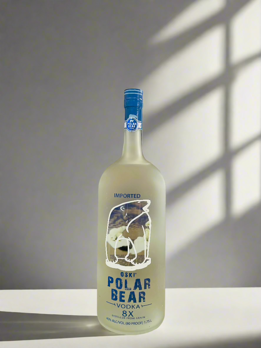 Polar Bear Vodka 8 Times Distilled Grain Vodka