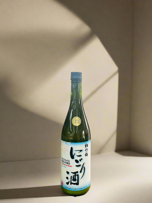 Sho Chiku Bai Nigori Unfiltered Sake Silky Mild